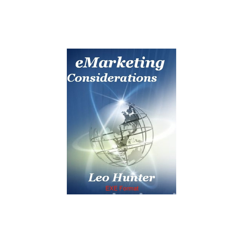 eMarketing Considerations